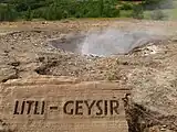 Litli Geysir, Haukadalur, Iceland