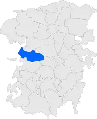 Location in Berguedà