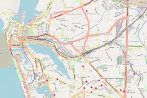 Union Place is located in Central Colombo