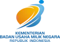 BUMN Logo (2015–2020)