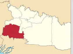 Location in Highland Papua