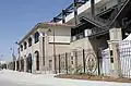 The exterior façade of Alex Box Stadium, Skip Bertman Field