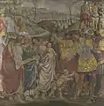 Luca Signorelli o Pinturicchio, Riconciliazione di Coriolano