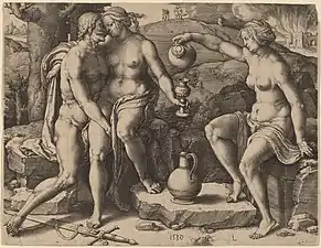 Lucas van Leyden, 1530
