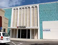 Macy's store (closed in March 2015); originally Lazarus