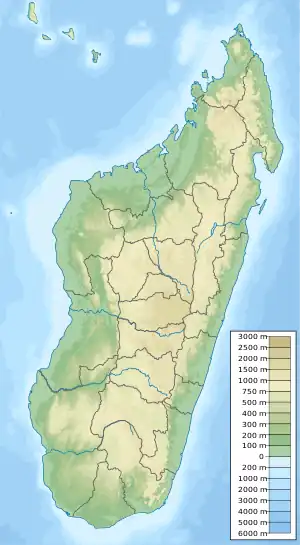 Isalo II is located in Madagascar