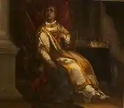 Francesco Maffei, San Vincenzo col modello della città di Vicenza, 1625, Vicenza, the Diocesan Museum