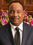 NigerMahamadou Issoufou,President