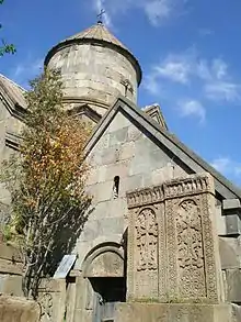 S. Astvatsatsin Church (13th century) and chapel (11th century; adjacent, right) at Makravank Monastery