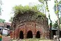 Magal Chandi temple at Rautpara. All the 13 turrets are gone.