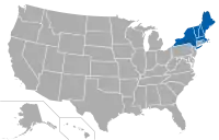 Location of teams in {{{title}}}