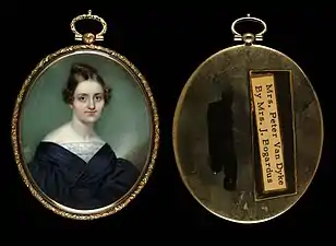 Mrs. Peter Van Dyke,