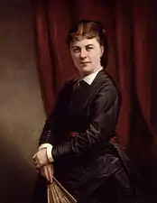 Marie Effie (née Wilton), Lady Bancroft, c. 1870s-1882, National Portrait Gallery, London