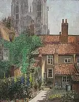 A Garden in Beverley, 1923