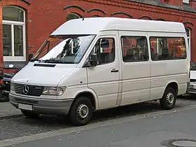 Image 159Mercedes-Benz Sprinter minibus in Germany (from Minibus)