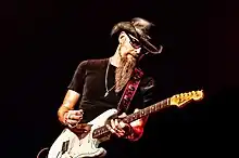 Dudley Taft performing in Germany
(photo by aliedfotografie.nl)