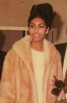 Miss World 1966Reita Faria, India