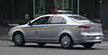 Mitsubishi Lancer police car