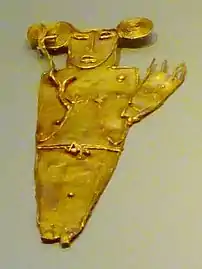 Tunjo, Museo del Oro, Bogotá