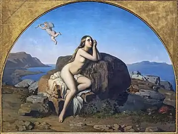 Ariadne abandoned Musée Ingres Montauban