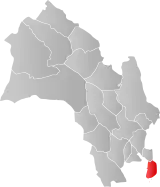 Hurum within Buskerud