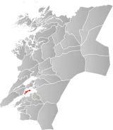 Ytterøy within Nord-Trøndelag
