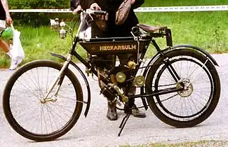 Neckarsulm 1.25 hp (1.27 PS; 0.93 kW) 1908