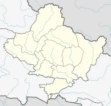 Tangbe is located in Gandaki Province