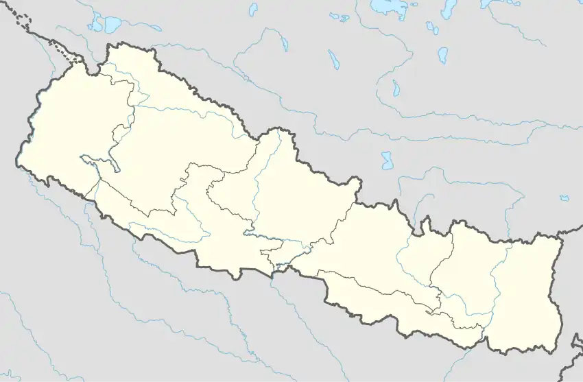 Phadking is located in Nepal