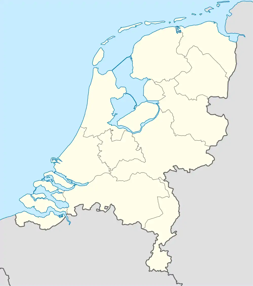Rotterdam is located in Netherlands