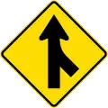 (W11-6/PW-4) Merging traffic from right