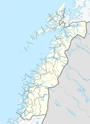 Skrova is located in Nordland