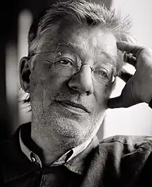 Botho Strauß photographed by Oliver Mark, Uckermark 2007