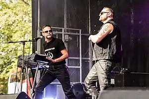 Orange Sector perform at Nocturnal Culture Night 2018