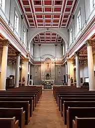Our Lady of Grace and St Edward, interior