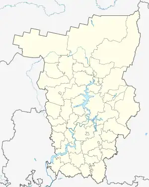 2014 Winter Olympics torch relay is located in Perm Krai