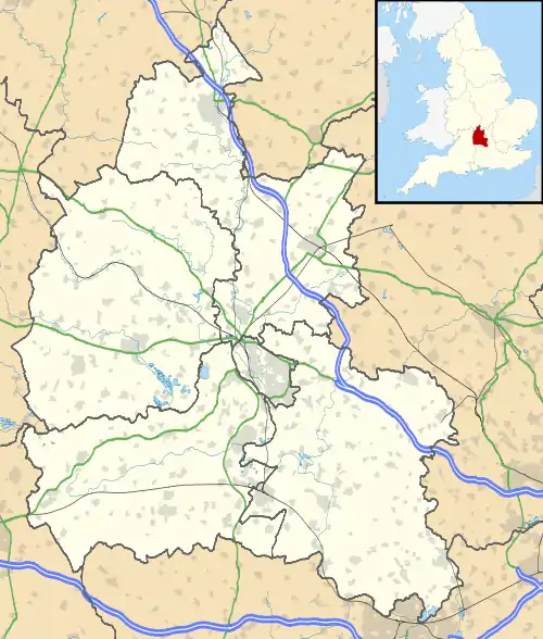 Atlas Computer Laboratory is located in Oxfordshire
