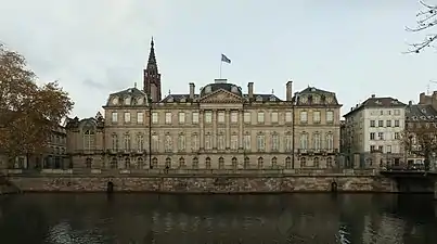 The Palais Rohan, Strasbourg