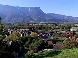 A general view of Laissaud