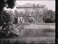 Villa Gropallo dello Zerbino photographed by Paolo Monti in 1963