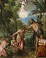 Paolo Veronese. Baptism of Christ