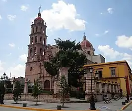 Parroquia de Santiago Apóstol in Silao