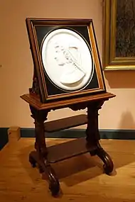 Marble relief of Pascuccia (1865), Brooklyn Museum