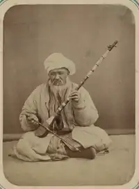 kamancha, a Long-necked Stringed Instrument, c. 1865–1872, Turkestan