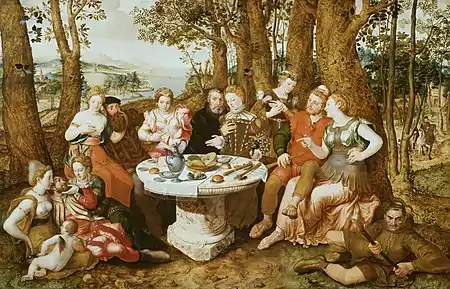 Allegory of True Love (1547)