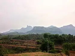 Taihang Mountains in Pingshan