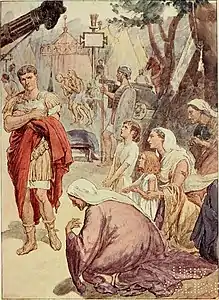 Coriolantus and the Matrons Of Rome