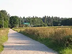 Street of Mićkowa Hać