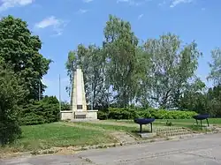 Monument to the Fallen Partisans