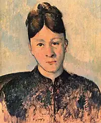 Portrait of Mme Cézanne, c. 1885, Berggruen Museum
